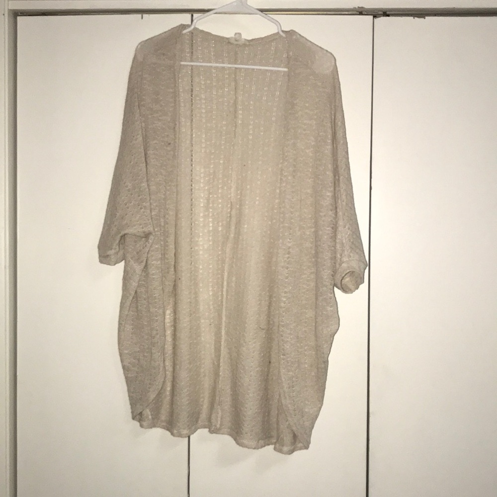 Cream Cardigan!